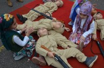 ŞIRINLER - Miniklerden Çanakkale Savaşı Gösterisi