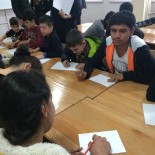 CEMAL ÖZDEMIR - Öğrencilerden Kaynaşma Etkinliği