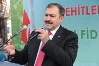 GÜRSOY OSMAN BİLGİN - Orman Ve Su İşleri Bakanı Veysel Eroğlu Sarıyer'de Fidan Dağıttı