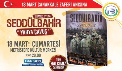 'Seddülbahir Yahya Çavuş' Adlı Tiyatro Oyunu Bozüyük'te Sahnelenecek
