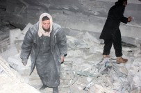 Suriye'de Camiye Hava Saldırısı Açıklaması 63 Ölü