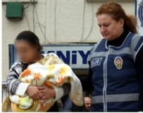UYUŞTURUCU TACİRİ - 20 günlük bebeğiyle gözaltında