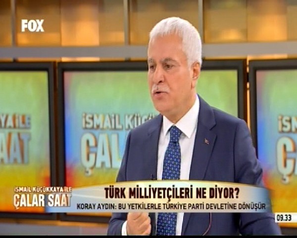 Koray Aydın: Yaşananlar kurgu