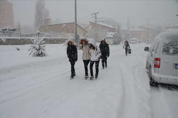 Meteoroloji'den peş peşe uyarılar