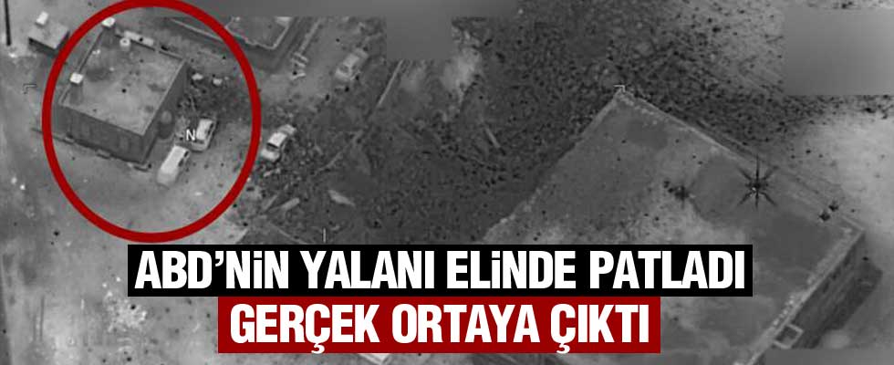 ABD'nin yalanı elinde patladı! Gerçek ortaya çıktı