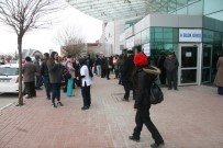 Afyonkarahisar Devlet Hastanesi'nde Yangın Paniği (2)