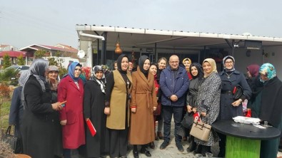 AK Partili Gider, Referandum Çalışmaları İçin Biga'da