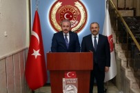 SELÇUK COŞKUN - Anayasa Komisyonu Başkanı Şentop'tan, Vali Ustaoğlu'na Ziyaret