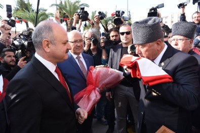 Atatürk'ün Mersin'e Gelişinin 94. Yıl Dönümü Coşkuyla Kutlandı