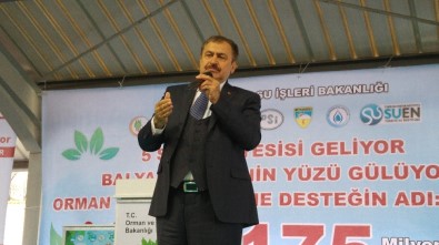 Bakan Eroğlu Çiftçilere 'Evet' Dedirtti