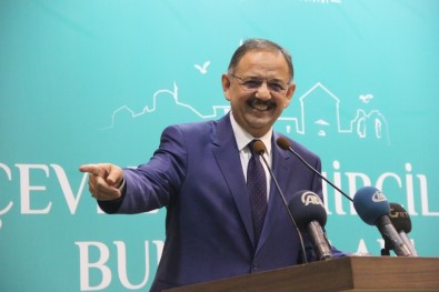 Bakan Özhaseki Açıklaması '7,5 Milyon Binanın Bir An Önce Değişmesi Gerekiyor'