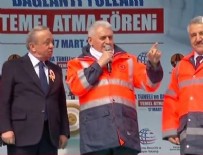 OVİT TÜNELİ - Binali Yıldırım Yeni Zigana Tüneli'nin temelini attı