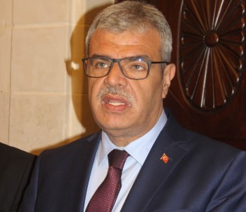 Başbakan Yardımcısı Kaynak'tan El Bab Açıklaması