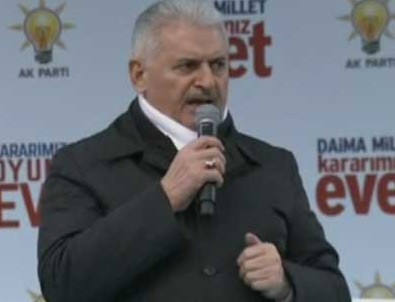 Başbakan Yıldırım'dan Baykal'a sert tepki