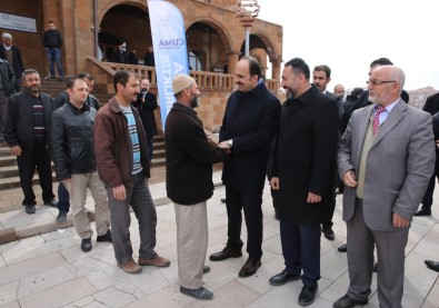 Başkan Altay Açıklaması 'Yaşlıların Duasına Talibiz'