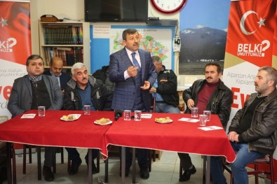 Başkan Karabacak, Yeni Anayasayı Anlattı