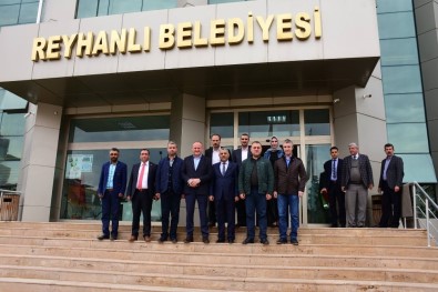 Başkan Keleş Reyhanlı'da Temaslarda Bulundu