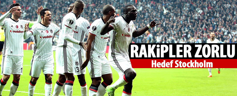 Beşiktaş'ın muhtemel rakipleri
