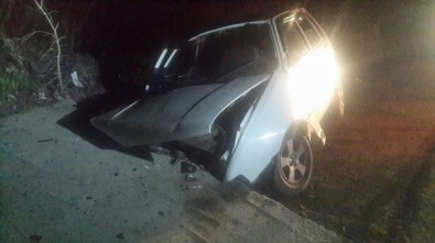 Bilecik'te Trafik Kazası, 2 Yaralı