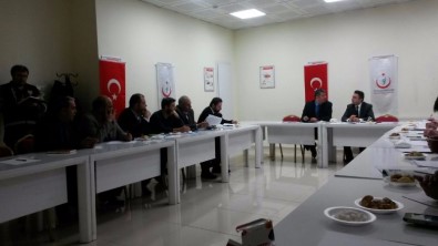 Bitlis'te 'Bağımlılık Ve Bağımlılık Yapıcı Maddelerle Mücadele' Toplantısı