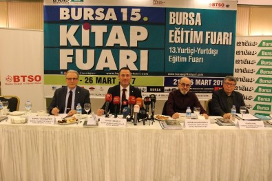 Bursalılar Kitapla Buluşacak