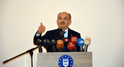 Çalışma Ve Sosyal Güvenlik Bakanı Mehmet Müezzinoğlu Açıklaması