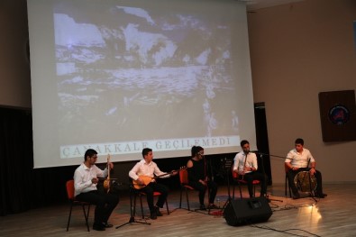 Çanakkale Şehitleri Akdeniz Üniversitesi'nde Anıldı