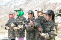 BEYIN FıRTıNASı - Çanakkale Türküsünü İşaret Diliyle Seslendirdiler