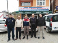 KAMERA KAYDI - Cide'de Gübre Bayileri, Tüp Ve Fişek Bayileri Denetlendi