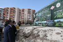 OYUN DÜNYASI - Çocuk Ve Gençlik Oyun Dünyası Parkının Yapımı Sürüyor