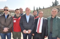 SURİYE KRİZİ - Düzce Belediyesinden Suriyelilere Yardım