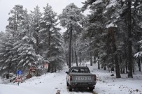 Eskişehir'de Kar Sürprizi