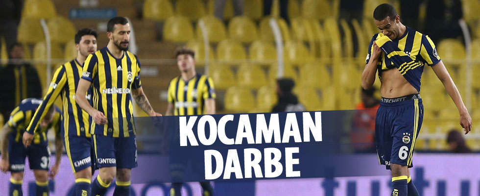 Fenerbahçe 2 - 3 Konyaspor