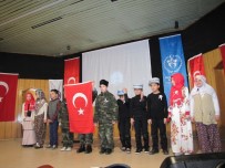 MAHMUTHAN ARSLAN - Hisarcık'ta 18 Mart Şehitleri Anma Günü Etkinlikleri