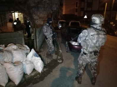 İstanbul'da Uyuşturucu Operasyonu