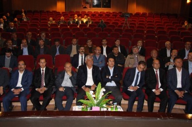 Kahta'da Bölgesel Teşvik Uygulamaları Ve İstihdam Seferberliği Toplantısı Yapıldı