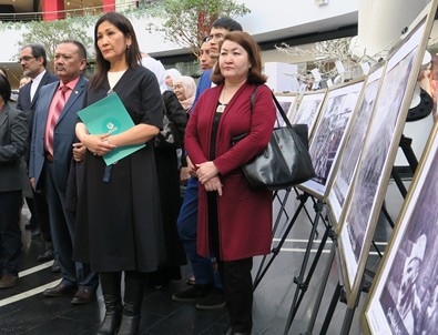 Kazakistan'da Çanakkale Zaferi fotoğraf sergisi