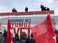 TEMEL KARAMOLLAOĞLU - 'Kılıçdaroğlu'nun Yanında HDP, Arkasında PKK, Onun Yanında FETÖ Var'