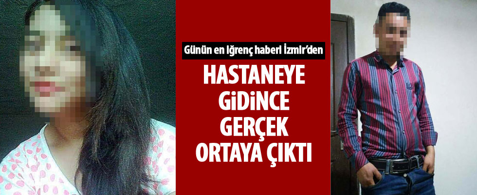 Küçük kız hastaneye gidince gerçek ortaya çıktı