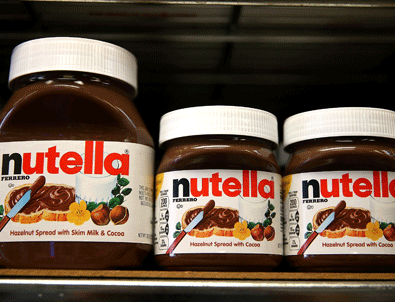 Nutella Fannie May'e talip oldu