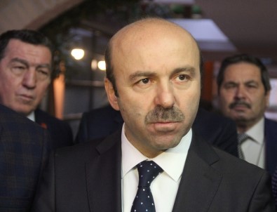 Orman Ve Su İşleri Bakan Yardımcısı Tüfekçi, Bolu'da Açıklamalarda Bulundu