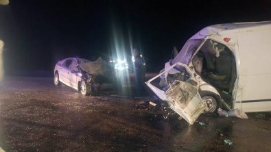 Osmaniye'de Trafik Kazası Açıklaması 4 Yaralı