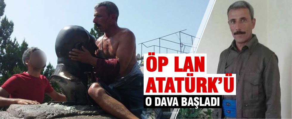 Peşmerge kıyafetli propaganda davası başladı