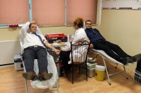 SAMULAŞ'tan Türk Kızılayı'na Kan Bağışı