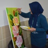 NITELIK - Sulu Boya Kursuna Yoğun İlgi