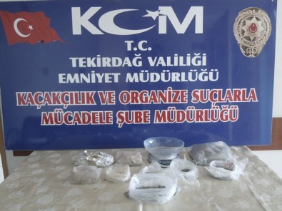 Tekirdağ'da 'Torbacılara' Operasyonda 3 Gözaltı