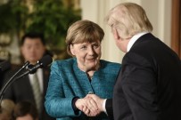 Trump-Merkel Ortak Basın Toplantısı