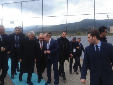 TSO Başkanı Özcan, Başbakan Ve Sanayi Bakanından OSB İçin Destek İstedi