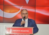 SUAT DERVIŞOĞLU - Ümraniye Belediye Başkanı Hasan Can Şehit Ve Gazi Ailelerini Ağırladı