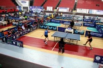 BATMAN BELEDIYESI - Yıldızlar Türkiye Masa Tenisi Şampiyonası Devam Ediyor